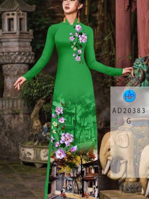 1610942798 321 vai ao dai dep hoa in 3D (7)